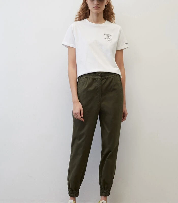 Marc O'Polo Licht Jersey T-shirt Straight 2 Marc O'Polo Licht Jersey T-shirt Straight - Afbeelding 2