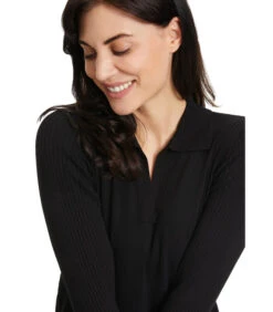 Vera Mont Gebreide Jurk In 3/4-lengte -Dames Outfits Winkel cbdee6d4dd7e44bab5e7cdd2855b50f7