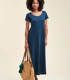 Lyocell-jersey Maxi-jurk -Dames Outfits Winkel cc152d84e6864e9eb379009ce5d7ad45