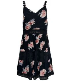 ONLY Dames Jurk Onlkarmen Anne Life