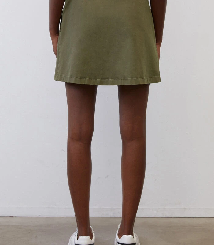 Minirok Met Bandplooien 3 Minirok Met Bandplooien - Afbeelding 3