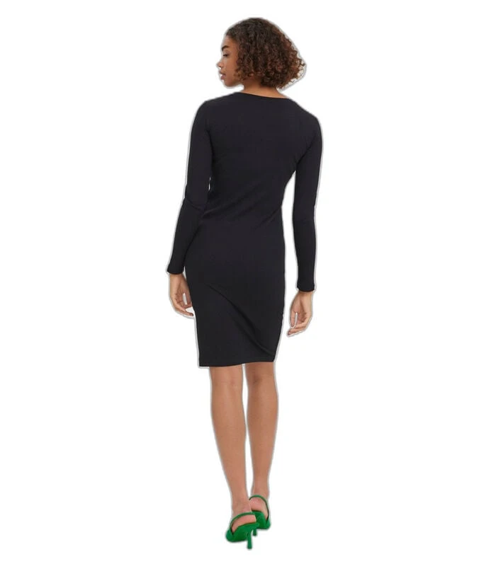 Vero Moda Damesjurk Met Lange Mouwen Lavender 3 Vero Moda Damesjurk Met Lange Mouwen Lavender - Afbeelding 3