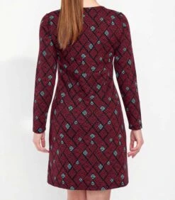 Bedrukte Rechte Jurk WABI 6 Bedrukte Rechte Jurk WABI -Dames Outfits Winkel cd541ad28c1d49f282c45eaffba8dbe1