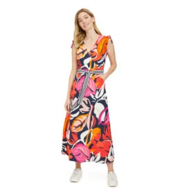 Betty Barclay Jersey Jurk Zonder Mouw