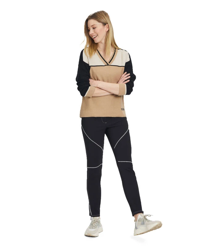 Betty Barclay Stretchbroek Met Elastische Band 5 Betty Barclay Stretchbroek Met Elastische Band - Afbeelding 5