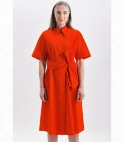 Seidensticker Jurk Uni Korte Mouwen Kraag -Dames Outfits Winkel ceb20ca12149443da1a80ad5b3ce4220