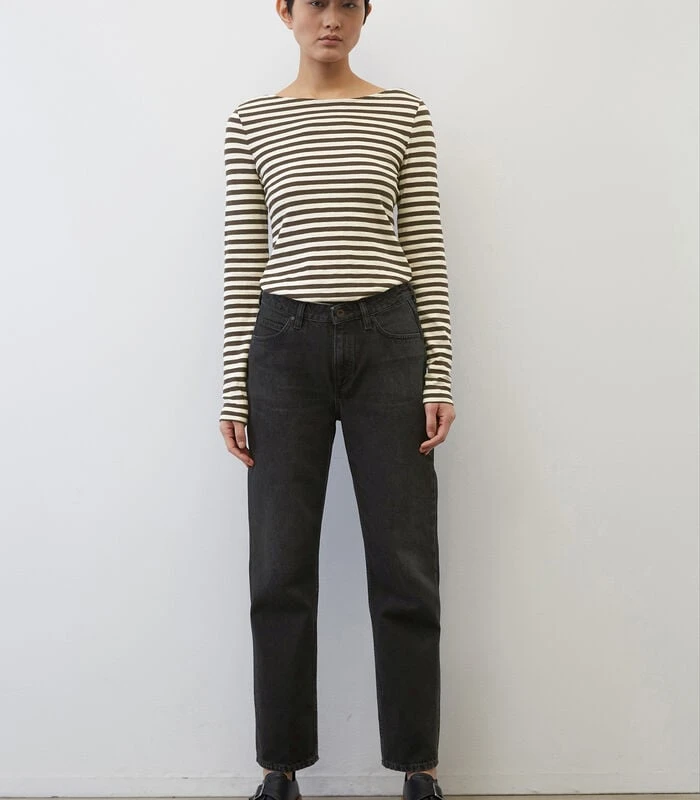 Marc O'Polo Gestreepte Longsleeve Regular 2 Marc O'Polo Gestreepte Longsleeve Regular - Afbeelding 2