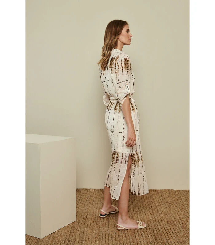 Tuniekjurk Met Beige Tinten 2 Tuniekjurk Met Beige Tinten - Afbeelding 2