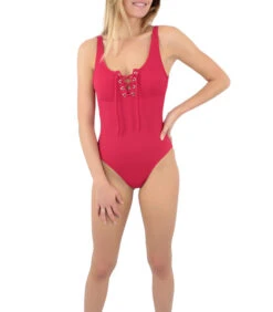 1-delig Badpak Met Textuur Zonder Cups Allure