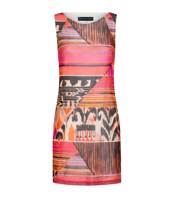 Rechte Jurk INDI 1 Rechte Jurk INDI