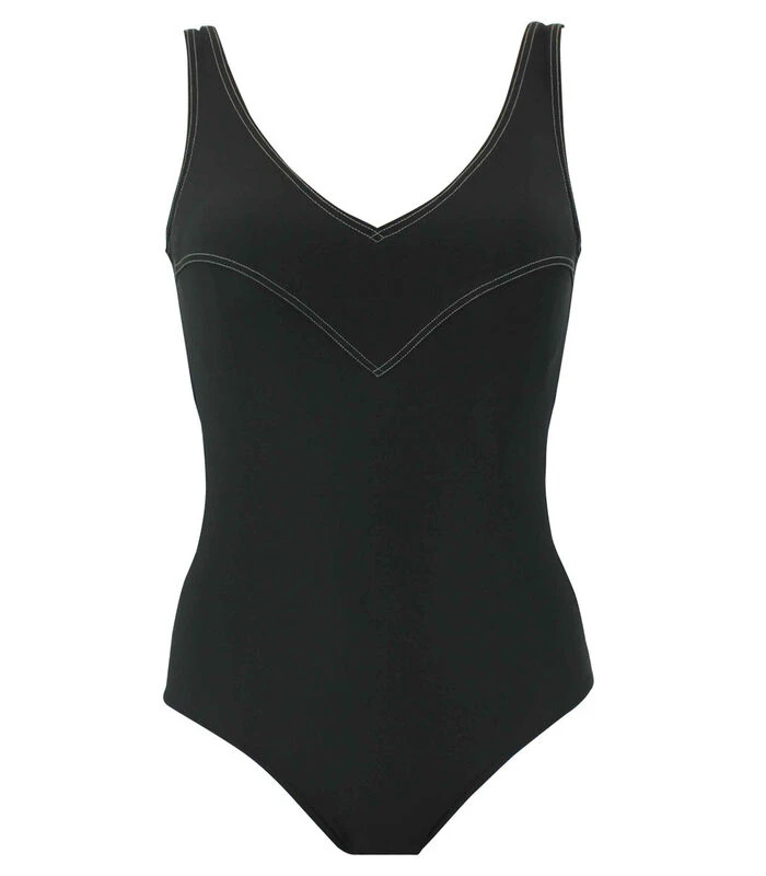 1-delig Badpak Grote Maat Vormend Liner 4 1-delig Badpak Grote Maat Vormend Liner - Afbeelding 4