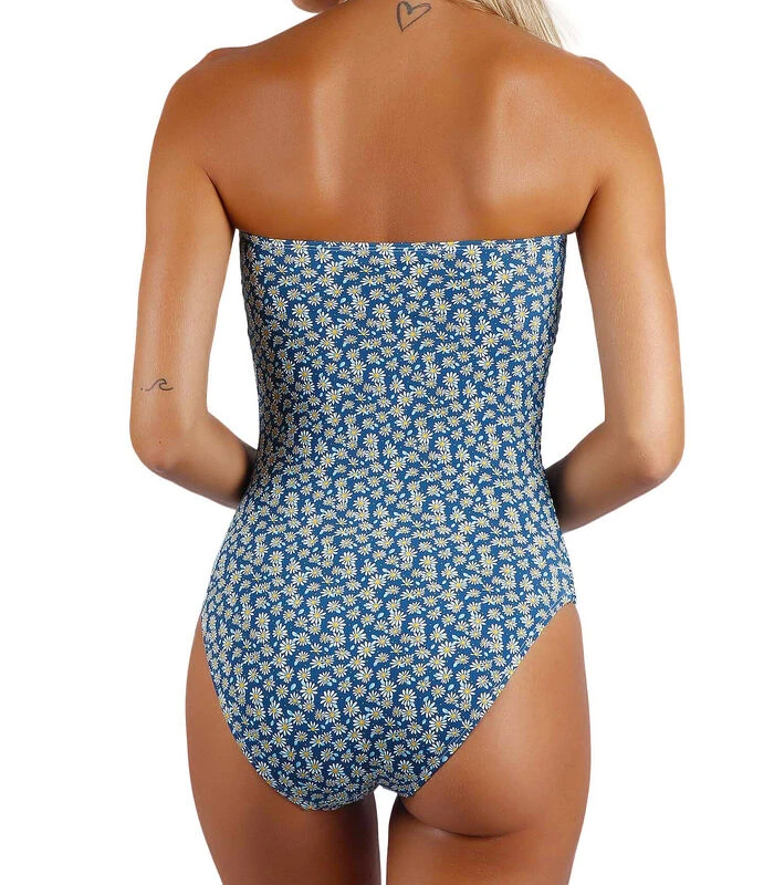 Strapless Zwempak Uit één Stuk Daisy 2 Strapless Zwempak Uit één Stuk Daisy - Afbeelding 2