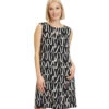 Betty Barclay Jersey Jurk Met Print