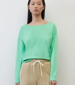 Marc O'Polo Longsleeve Van Interlock-jersey