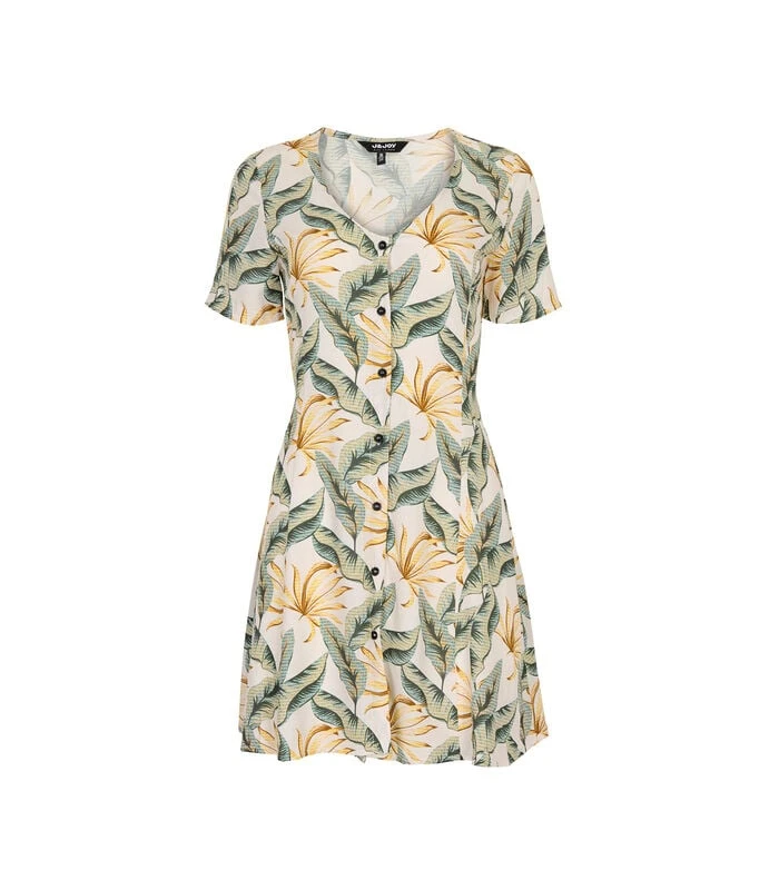 Korte Wijd Uitlopende Kleding Bedrukt 5 Korte Wijd Uitlopende Kleding Bedrukt - Afbeelding 5