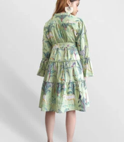 'Zambia Flounce' Jurk 10 'Zambia Flounce' Jurk -Dames Outfits Winkel d35b34860fd24138af89bcf536e1d780