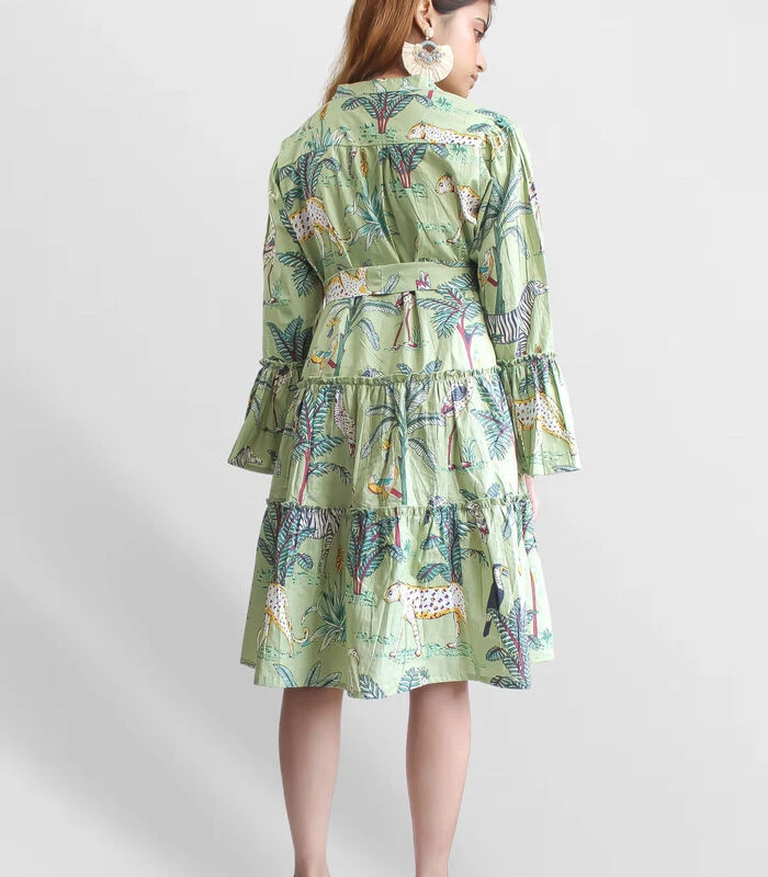 'Zambia Flounce' Jurk 5 'Zambia Flounce' Jurk - Afbeelding 5