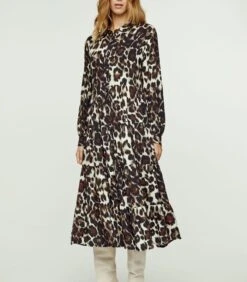 Jurk Met Dierenprint En Knoopdetail 9 Jurk Met Dierenprint En Knoopdetail -Dames Outfits Winkel d3b2dddc4d72490d98fb9f3e8838beab
