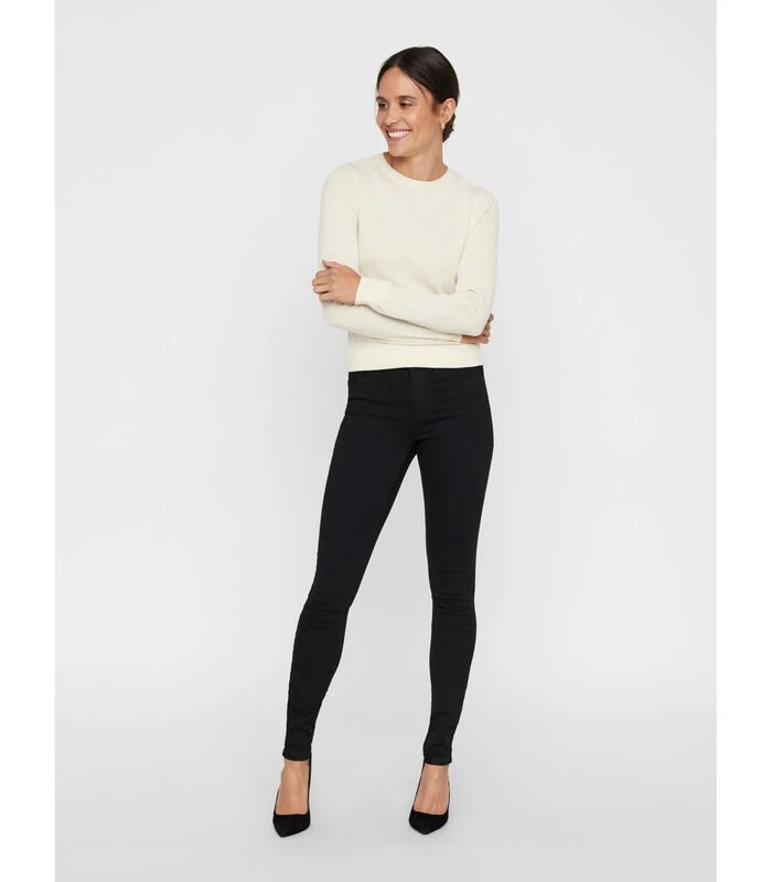 Vero Moda Damesbroek Vmtanya 120 5 Vero Moda Damesbroek Vmtanya 120 - Afbeelding 5