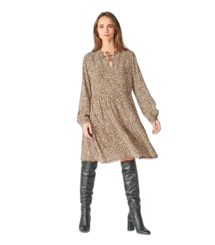 LE TEMPS DES CERISES Dames Jurk Elliot 2 LE TEMPS DES CERISES Dames Jurk Elliot - Afbeelding 2