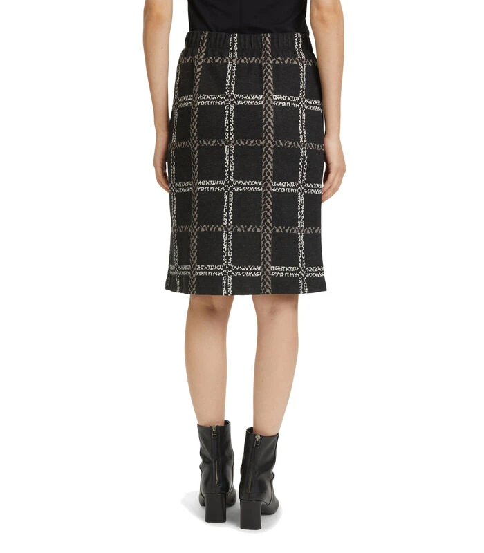 Betty Barclay Rok Met Elastiek Smal Model 2 Betty Barclay Rok Met Elastiek Smal Model - Afbeelding 2