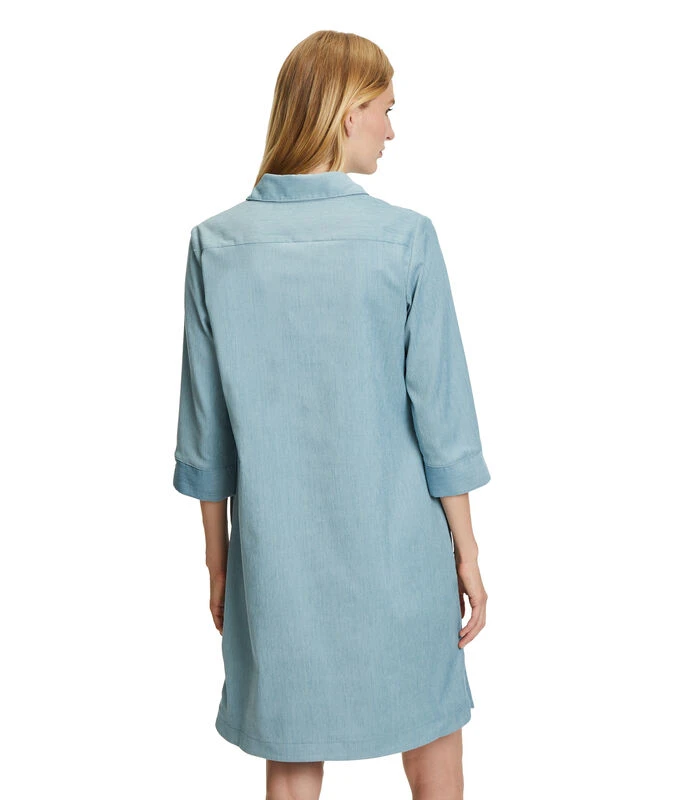 Betty Barclay Overhemdjurk Met Knopen 2 Betty Barclay Overhemdjurk Met Knopen - Afbeelding 2