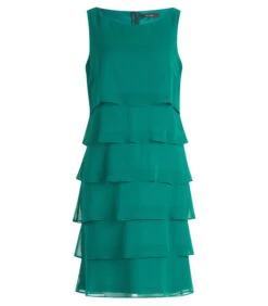 Vera Mont Cocktailjurk Met Ruches -Dames Outfits Winkel d7ad0e95207d4b1db5fc8969fba88ca4