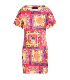 Dames Outfits Winkel 5 DANY Tijgerprint Rechte Jurk