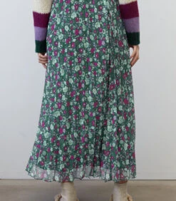 Marc O'Polo Plissérok 7 Marc O'Polo Plissérok -Dames Outfits Winkel d7fb2f8e8965420290b4127f55380863