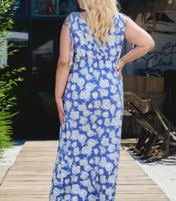 Feestjurk Luchtige Viscose Gebreide FILOMENA -Dames Outfits Winkel d95062274f2a4693909f7daec9daecf7