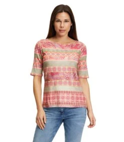 Betty Barclay Basic Shirt Met Print