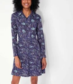 Biologisch Katoenen Overhemdjurk AGRA