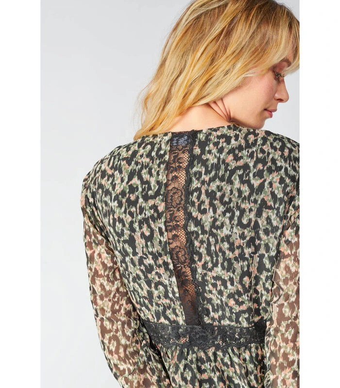 LE TEMPS DES CERISES Jurk Recht REVE 4 LE TEMPS DES CERISES Jurk Recht REVE - Afbeelding 4