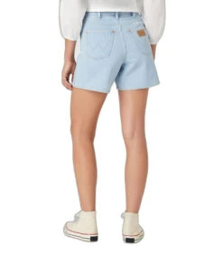 Wrangler Dames Denim Shorts Donna -Dames Outfits Winkel db5c9bcb7e4b407b9aa5644fd79bb190