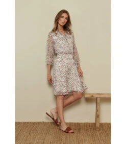 Jurk Met Retrodessin