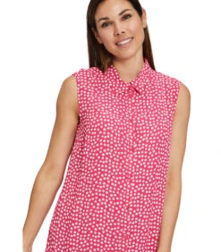 Vera Mont Blousejurk Met Stroken -Dames Outfits Winkel dba2f92ae8fa4d32be0a9e8cb40be8a7