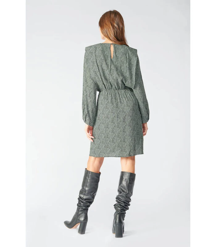 LE TEMPS DES CERISES Jurk Recht CRIZI 2 LE TEMPS DES CERISES Jurk Recht CRIZI - Afbeelding 2