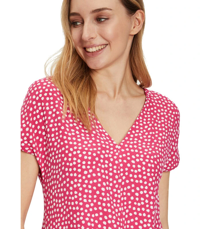 Vera Mont Zomerjurk Met Oversized Mouw 5 Vera Mont Zomerjurk Met Oversized Mouw - Afbeelding 5