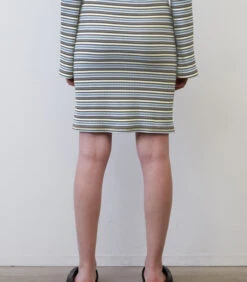 Gestreepte Jersey Rok -Dames Outfits Winkel dce24dbac9164da8b932f98c25f55d63