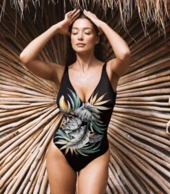 Zwempak Met Beugel Bamboo Grove -Dames Outfits Winkel de3707ffba0c4167935d2dd75dc3ff81