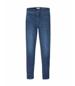 Wrangler Dames Skinny Jeans Met Hoge Taille Good News