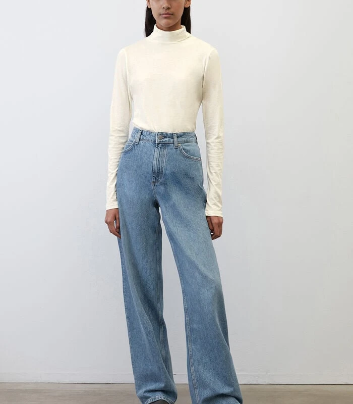 Longsleeve Met Col Slim 2 Longsleeve Met Col Slim - Afbeelding 2