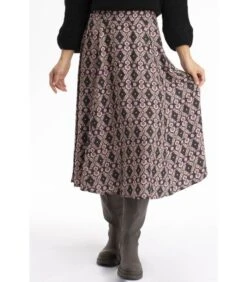 BABETTE - Rok Met Print