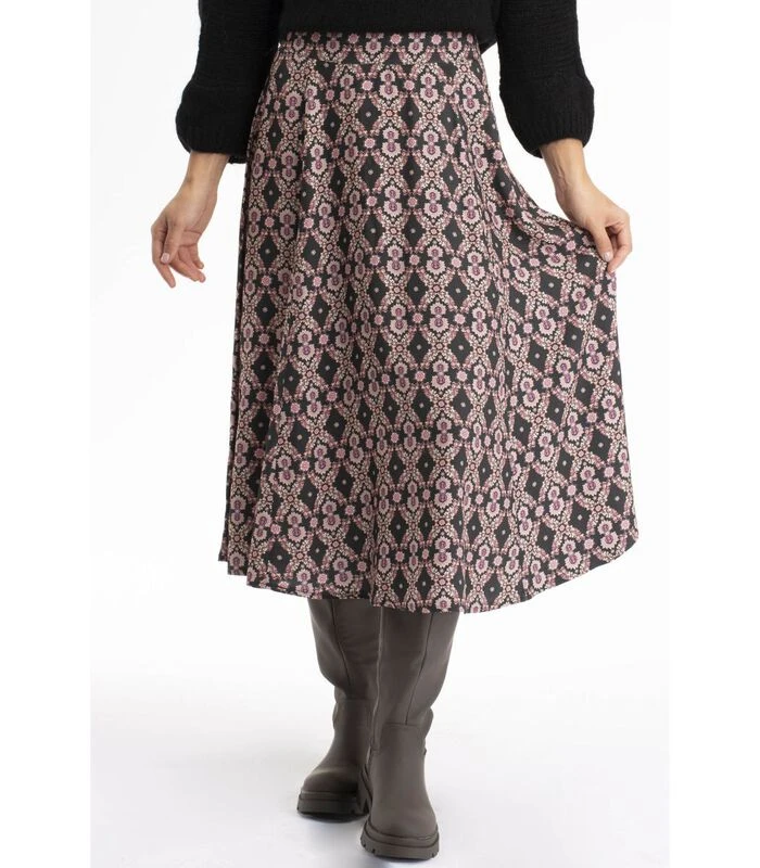 BABETTE - Rok Met Print 1 BABETTE - Rok Met Print