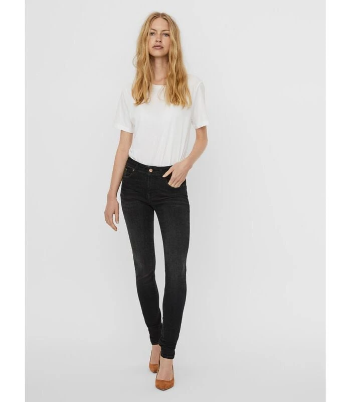 Vero Moda Slim-fit Damesbroek Vmlux 5 Vero Moda Slim-fit Damesbroek Vmlux - Afbeelding 5