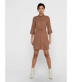 ONLY Dameshemdjurk Tamari Manches 3/4 8 ONLY Dameshemdjurk Tamari Manches 3/4 -Dames Outfits Winkel dfcea36d39d845ae99da781d65bb49b5