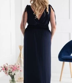 Lange Gebreide Zomerjurk Van Viscose FILOMENA -Dames Outfits Winkel dff6ad2441d84e338f65da240cd2bbea