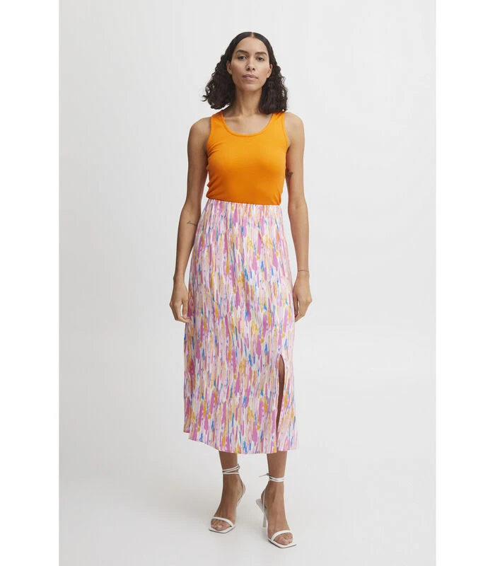 B.young Vrouwensplitrok Joella 4 B.young Vrouwensplitrok Joella - Afbeelding 4