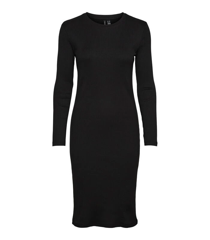 Vero Moda Damesjurk Met Lange Mouwen Lavender 2 Vero Moda Damesjurk Met Lange Mouwen Lavender - Afbeelding 2