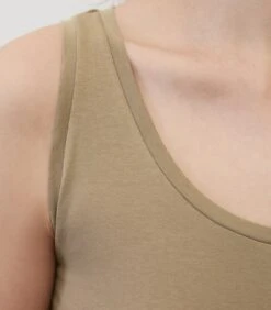 Marc O'Polo Tanktop Slim -Dames Outfits Winkel e15d55d936ce4bfb96450e20a1b02ae4